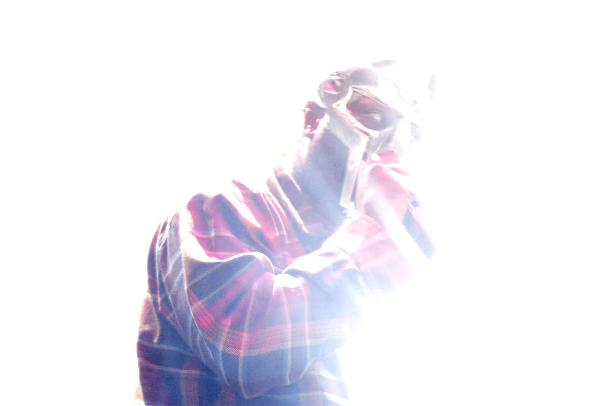 MF DOOM performing at the Roundhouse, London